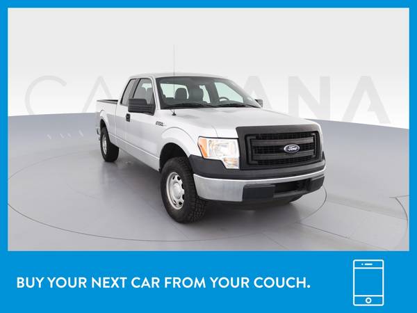 2013 Ford F150 Super Cab XL Pickup 4D 6 1/2 ft pickup Silver for sale in Cookeville, TN – photo 12