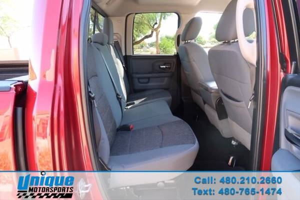 2014 RAM 1500 CREW CAB SLT ~ 4X4! LOADED! EASY FINANCING! for sale in Tempe, AZ – photo 20