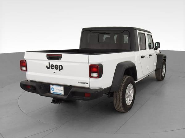 2020 Jeep Gladiator Sport Pickup 4D 5 ft pickup White - FINANCE... for sale in San Francisco, CA – photo 10