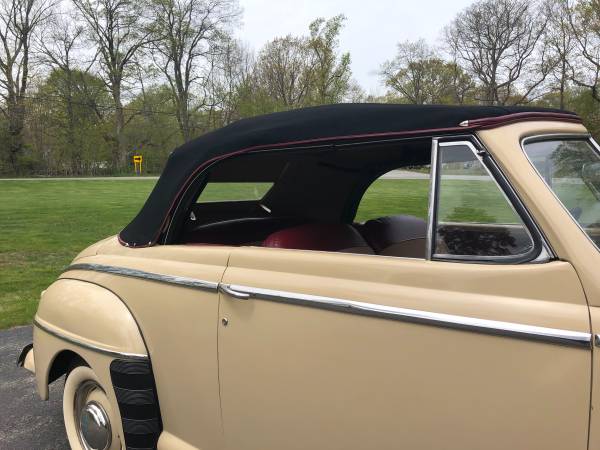 47 Ford convertible for sale in Colchester, CT – photo 5