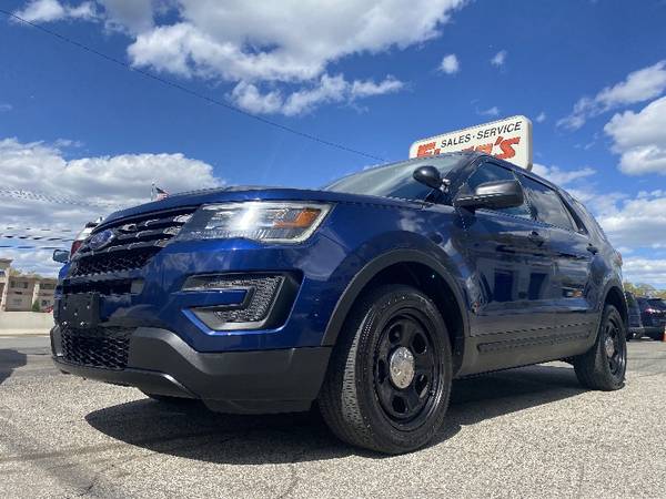 2018 Ford Explorer Police Interceptor AWD - - by for sale in Shrewsbury, MA – photo 24