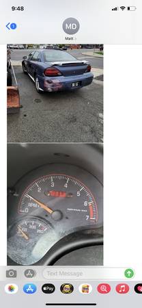 2004 Pontiac grand am only 72093 miles on it - cars & trucks - by... for sale in Buffalo, NY – photo 3