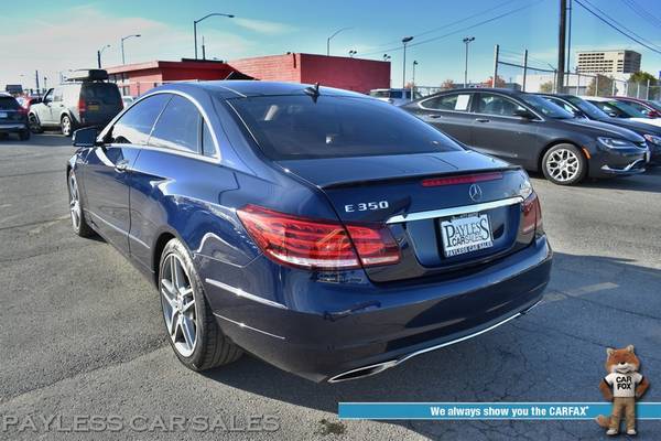 2014 Mercedes-Benz E 350 Coupe 4Matic AWD / Sport Pkg / Heated... for sale in Anchorage, AK – photo 4