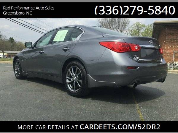 2017 INFINITI Q50 PREMIUM AWD - - by dealer - vehicle for sale in Greensboro, NC – photo 5