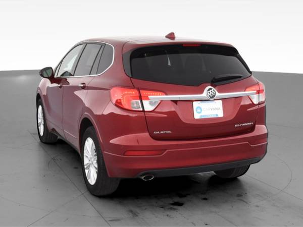 2017 Buick Envision Preferred Sport Utility 4D suv Red - FINANCE -... for sale in Oakland, CA – photo 8