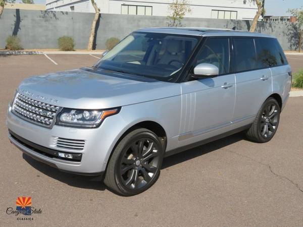 2015 Land Rover Range Rover 4WD 4DR SUPERCHARGED for sale in Tempe, TX – photo 6