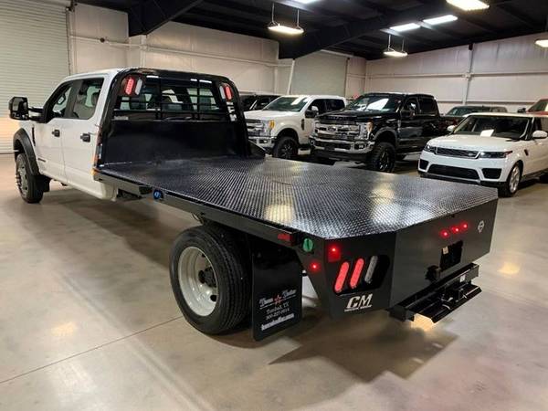 2019 Ford F-550 F550 F 550 4X4 Chassis 6.7L Powerstroke Diesel Flat... for sale in Houston, TX – photo 19