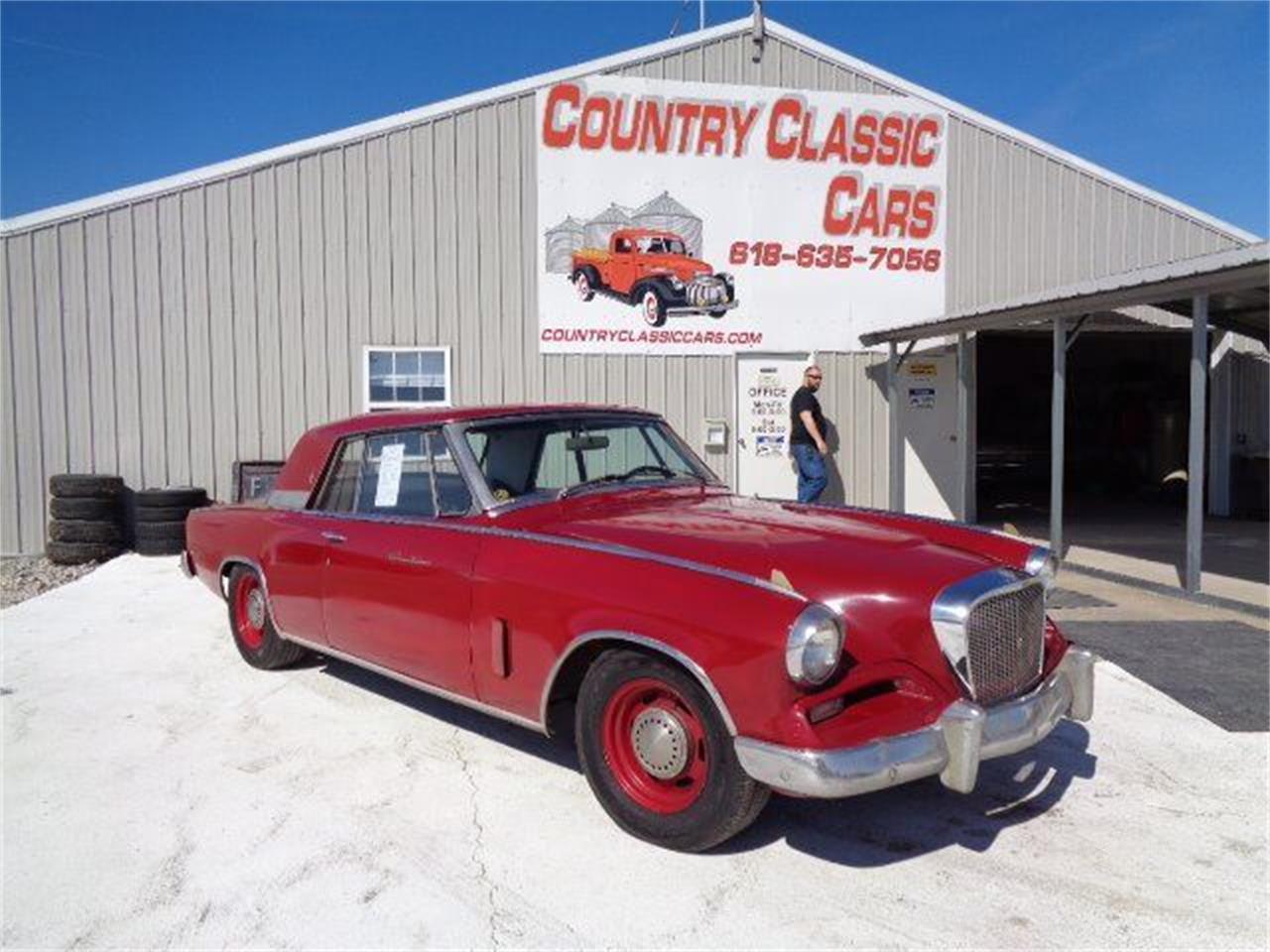 1962 Studebaker Gran Turismo for sale in Staunton, IL