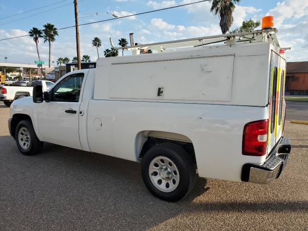 2008 CHEVY SILVERADO LONG 8' BED CAMPER WORK UTILITY SERVICE TRUCK -... for sale in McAllen, TX – photo 6