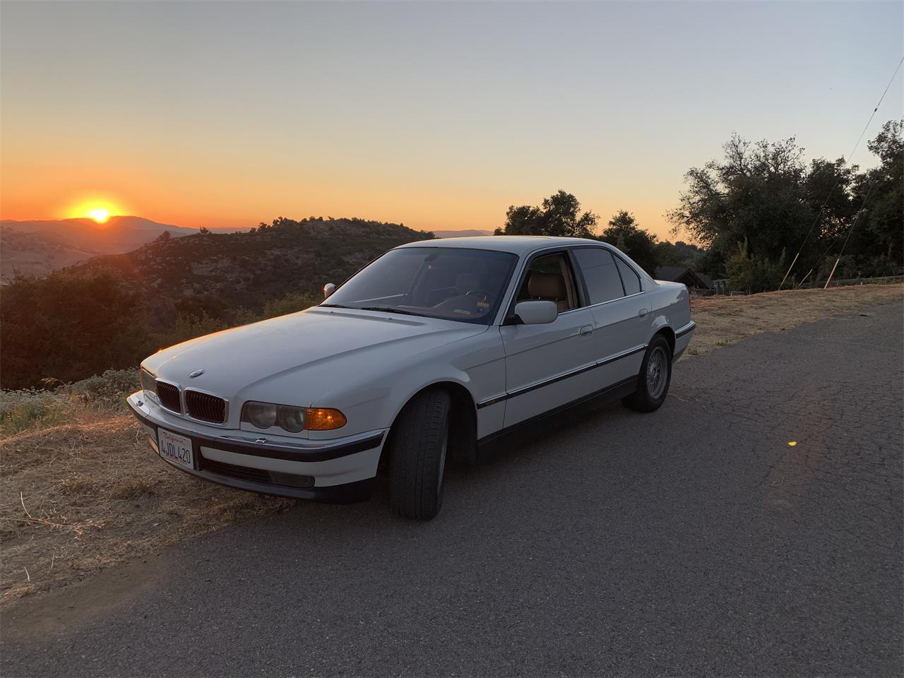 2000 BMW 740i for sale in Santa Ysabel, CA