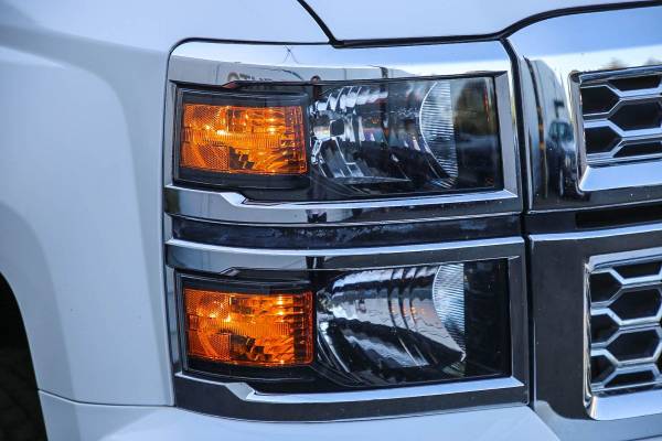 2015 Chevy Chevrolet Silverado 1500 LT pickup Summit White - cars & for sale in Sacramento , CA – photo 7