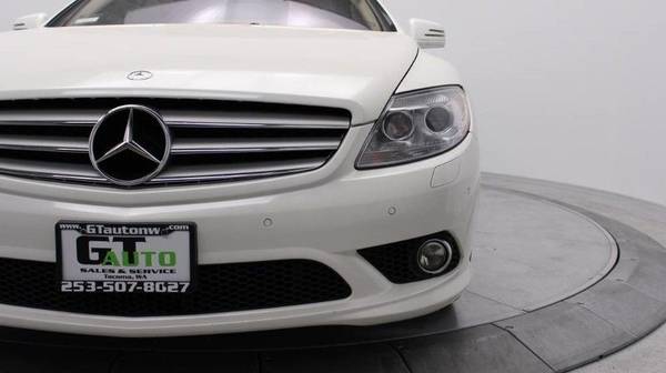 2010 Mercedes-Benz CL-Class CL 550 4MATIC Coupe 2D for sale in PUYALLUP, WA – photo 4