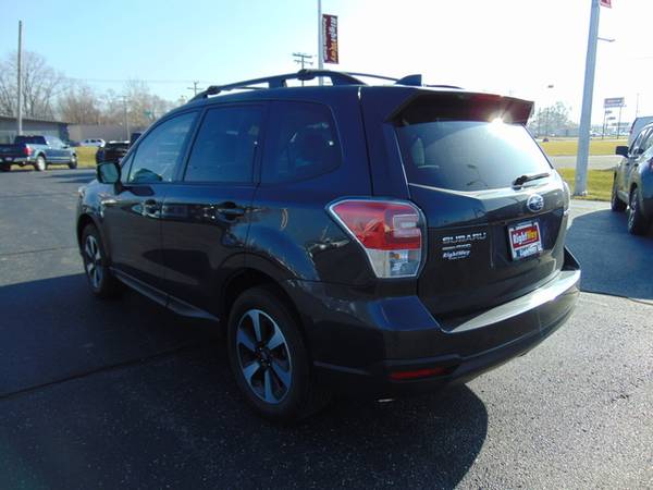 2018 Subaru Forester Premium - - by dealer - vehicle for sale in Elkhart, IN – photo 3