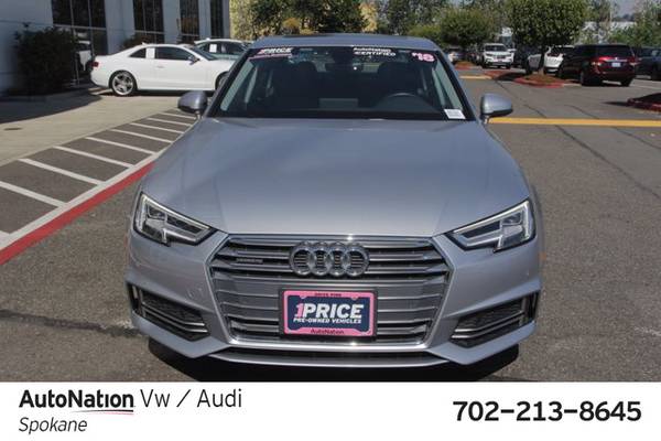 2018 Audi A4 Premium Plus AWD All Wheel Drive SKU:JN007235 - cars &... for sale in Spokane, WA – photo 2