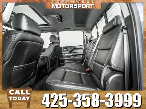 *LEATHER* 2015 *Chevrolet Silverado* 1500 LTZ Z71 4x4 for sale in Lynnwood, WA – photo 12