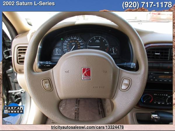 2002 Saturn L-Series L200 4dr Sedan Family owned since 1971 - cars &... for sale in MENASHA, WI – photo 12