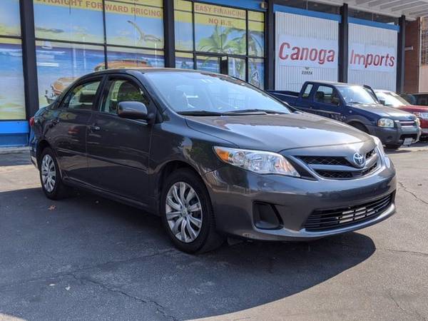 2012 Toyota Corolla LE - cars & trucks - by dealer - vehicle... for sale in Canoga Park, CA – photo 3
