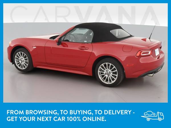2018 FIAT 124 Spider Classica Convertible 2D Convertible Red for sale in utica, NY – photo 5