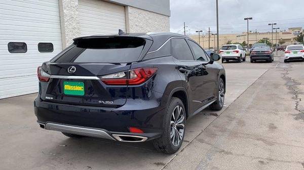 2020 Lexus RX 350 hatchback Nightfall Mica - - by for sale in El Paso, TX – photo 8
