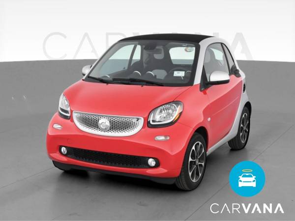 2017 smart fortwo Passion Hatchback Coupe 2D coupe Red - FINANCE -... for sale in Orlando, FL