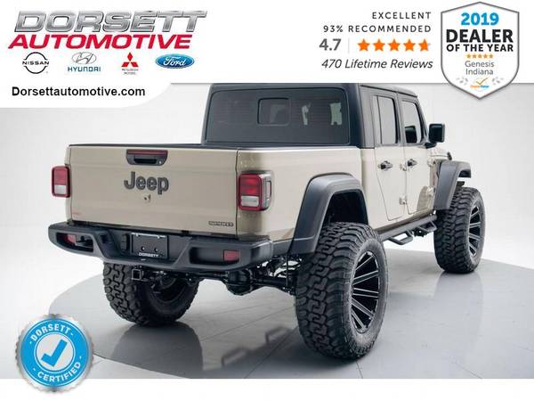 2020 Jeep Gladiator pickup Gobi Clearcoat - cars & trucks - by... for sale in Terre Haute, IN – photo 8