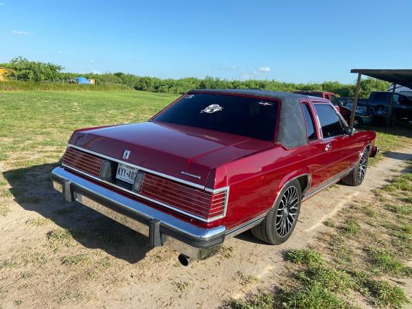 1987 mercury grand marquis - cars & trucks - by owner - vehicle... for sale in Penitas, TX – photo 17