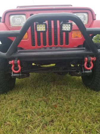 JEEP WRANGLER YJ -- GREAT CONDITION - TONS OF NEW PARTS for sale in Sebastian, FL – photo 8