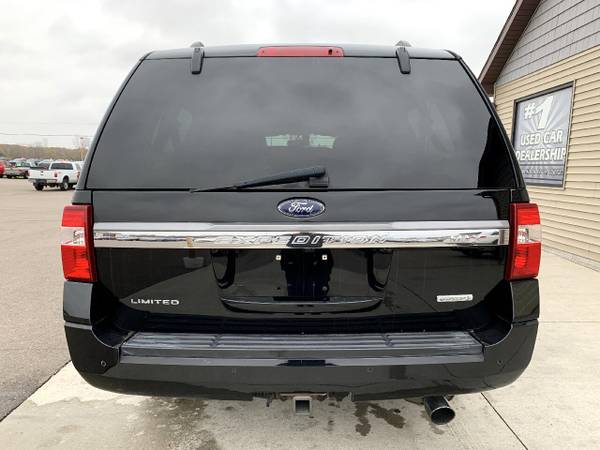 2017 Ford Expedition EL Limited 4x4 - cars & trucks - by dealer -... for sale in Chesaning, MI – photo 5