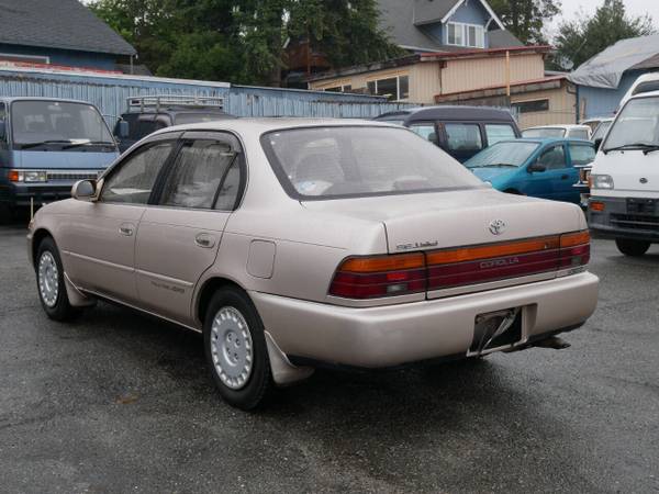 1992 Toyota Corolla SE Limited Diesel 4WD F5 (JDM-RHD) - cars & for sale in Seattle, WA – photo 6