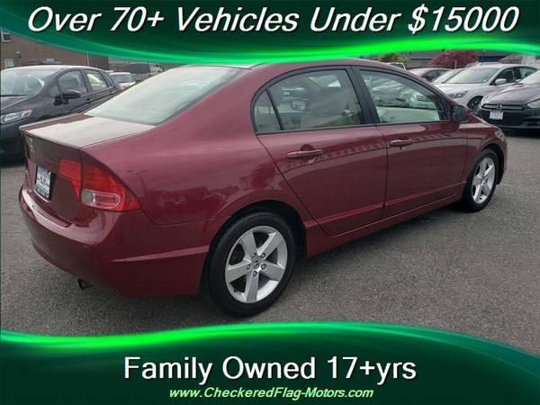 2007 Honda Civic EX - Only 101K Miles - - by dealer for sale in Everett, WA – photo 4