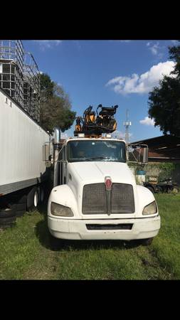 2008 Kenworth T-370 Grapple Truck for sale in TAMPA, FL – photo 2