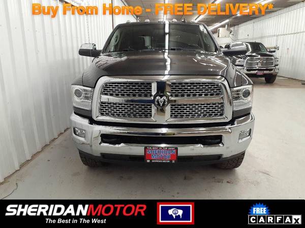 2016 Ram 3500 Laramie **WE DELIVER TO MT & NO SALES TAX** - cars &... for sale in Sheridan, MT – photo 3