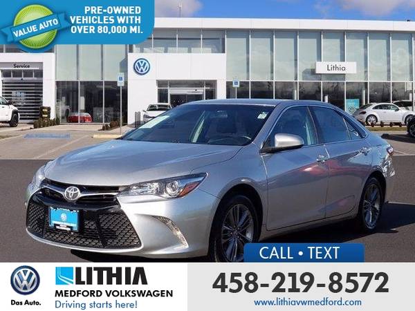 2017 Toyota Camry SE Auto - cars & trucks - by dealer - vehicle... for sale in Medford, OR – photo 4