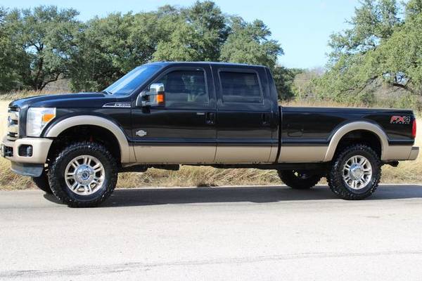 BLACK STALLION! 2014 FORD F-350*SRW*KING RANCH*FX4*DIESEL*LOADED -... for sale in Temple, TX – photo 5