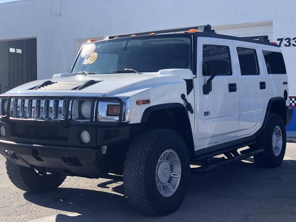 HUMMER H2 4X4 2003 - cars & trucks - by dealer - vehicle automotive... for sale in El Paso, TX – photo 4