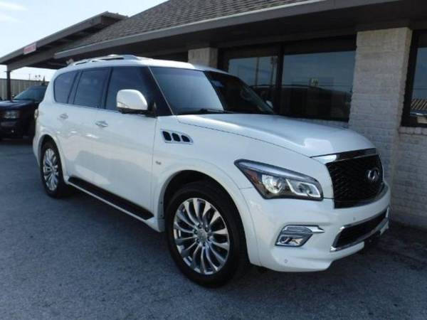 2015 Infiniti QX80 Crossover - - by dealer - vehicle for sale in Grand Prairie, TX – photo 7