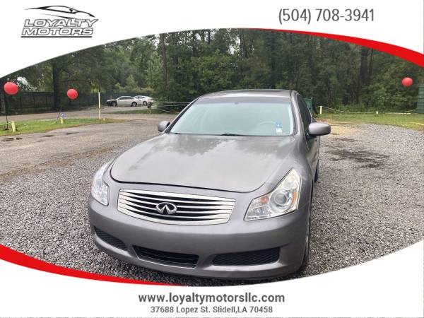 2008 INFINITI G35 - - by dealer - vehicle automotive for sale in Slidell, LA – photo 3
