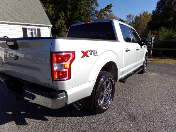 IMMACULATE 2018 Ford F-150 Crew Cab 4X4 - cars & trucks - by dealer... for sale in Hayes, VA – photo 9