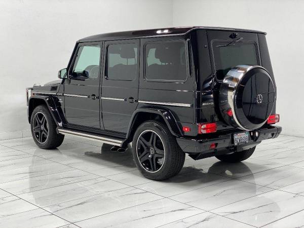 2017 Mercedes-Benz AMG G 63 4MATIC SUV - - by dealer for sale in Rancho Cordova, NV – photo 8