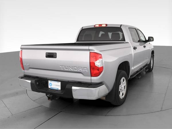 2017 Toyota Tundra CrewMax SR5 Pickup 4D 5 1/2 ft pickup Silver - -... for sale in Albany, GA – photo 10