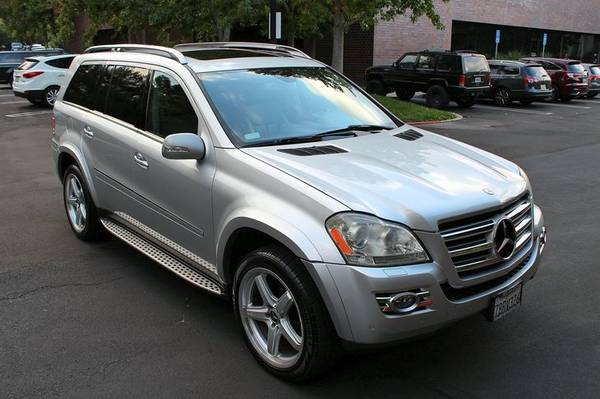 2008 Mercedes-Benz GL550 SUV suv Iridium Silver Metallic for sale in Laguna Niguel, CA – photo 14