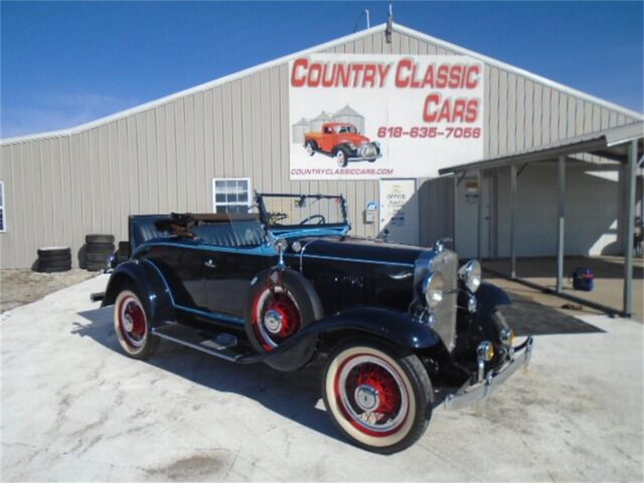 1931 Chevrolet Roadster for sale in Staunton, IL