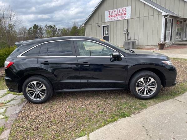 2018 Acura RDX w/Advance 4dr SUV Package suv BLACK for sale in Springdale, AR – photo 4