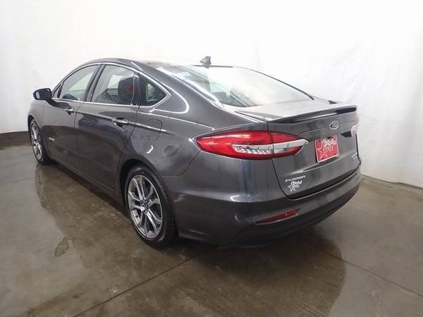 2019 Ford Fusion Hybrid Titanium - - by dealer for sale in Perham, MN – photo 22