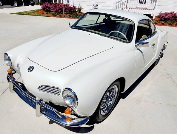 1969 Volkswagen Karmann Ghia - - by dealer - vehicle for sale in Cary, NC – photo 2