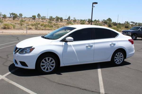 2018 Nissan Sentra White Save Today - BUY NOW! for sale in Peoria, AZ – photo 2