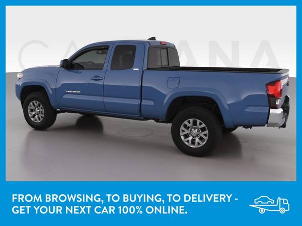 2019 Toyota Tacoma Access Cab SR5 Pickup 4D 6 ft pickup Blue for sale in Hickory, NC – photo 5