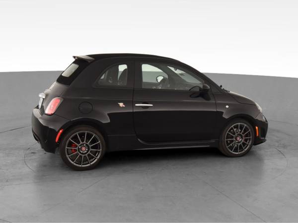 2015 FIAT 500 Abarth Cabrio Cabriolet 2D Convertible Black - FINANCE... for sale in Long Beach, CA – photo 12