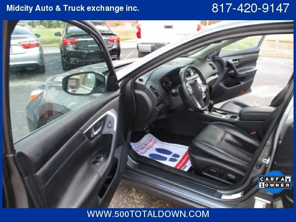 2017 Nissan Altima 2.5 SL Sedan 500totaldown.com .. low monthly... for sale in Haltom City, TX – photo 12