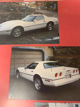 1990 Corvette Convertible W/Hardtop 07830 Original Miles - cars & for sale in Silverdale, WA – photo 21